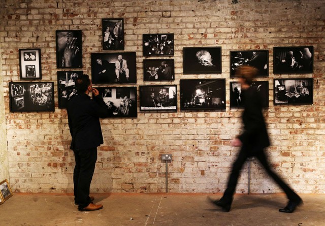 Final preparations are made to an immersive photography exhibition focusing on the Krays and their legacy in the heart of London's East End.  LEGEND OF THE EAST END opens tomorrow (Friday) for two weeks to coincide with the release of LEGEND inUK cinemas on September 9th in which Tom Hardy plays Kray twins Ronnie and Reggie.