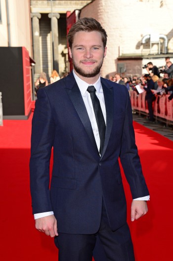 Jack Reynor attends the UK Premier of 'Macbeth' at the Edinburgh Festival Theatre on 27th September 2015.