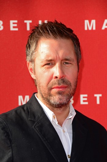 Paddy Considine attends the UK Premier of 'Macbeth' at the Edinburgh Festival Theatre on 27th September 2015.