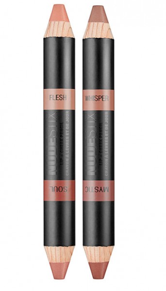 Dual nudestix lip and cheek