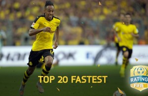 FIFA 16 Ratings: The Top 20 Fastest Players Revealed