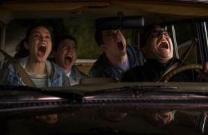 Take a sneaky peak at Jack Black in this clip for Goosebumps.