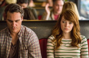 Irrational Man Review – Phoenix and Stone team up in this slightly odd thriller.