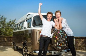 Joe and Caspar Hit The Road hits biggest first day pre-order on Amazon.co.uk in 2015