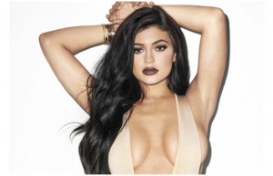 Kylie Jenner HOT & SEXY Moschino lingerie photos for Galore cover