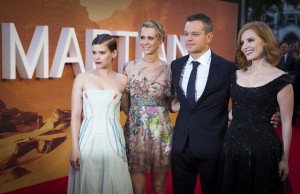 Watch: The Martian premiere LIVE stream with Matt Damon NOW