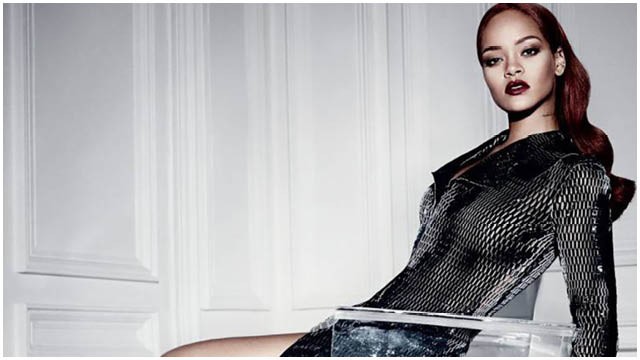 Rihanna looks dreamy on Dior Magazine Cover Shoot
