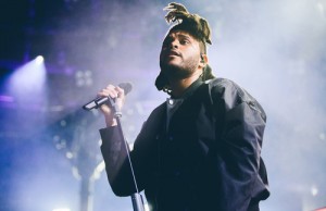 The Weeknd at Apple Music Festival London