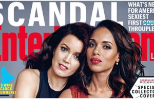Kerry Washington, Ellen Pompeo, Viola Davis + more on EW covers