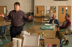 Jack Black rolls into town in the new trailer for The D-Train.