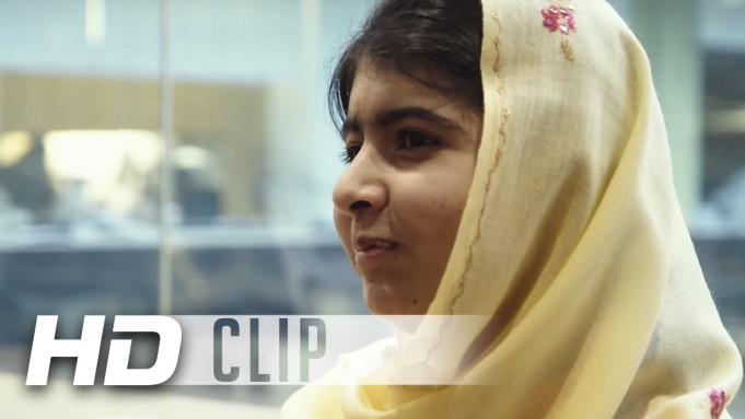 He Named Me Malala brand new clip.