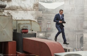 Watch the action behind the legend that is Bond in new Spectre Vlog