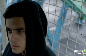 Mr. Robot, starring Rami Malek and Christian Slater, to launch EXCLUSIVELY to Amazon Prime this October.