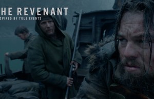 Watch Leonardo DiCaprio get mauled by a bear in The Revenant trailer.