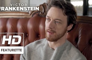 Watch James McAvoy and Daniel Radcliffe talk Victor Frankensen
