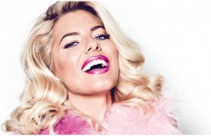 The Saturdays Mollie King Luscious Lips for Notion Mag shoot