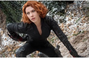 Chris Hemsworth, Scarlett Johansson, Elizabeth Olsen: Avengers: Age Of Ultron interviews