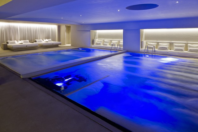 spa revival by Clarins