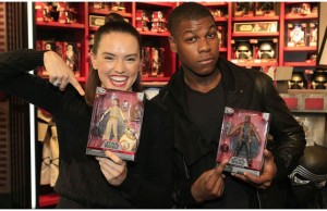 Feel the force of the latest Star Wars toys!