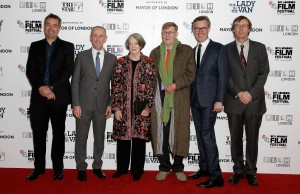 The Lady in The Van Premiere’s at the BFI London Film Festival.