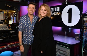 Adele Premieres new single ‘Hello’ on Radio 1 Breakfast show with Nick Grimshaw