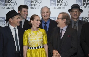 Steven Spielberg, Tom Hanks and more attend the world Premiere of ‘Bridge Of Spies’