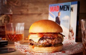 Honest Burgers and Lionsgate join forces to bring you The Mad Men Burger