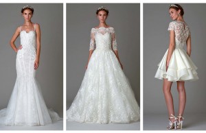 Wow a wedding dress for everyone in Marchesa’s fall 2016 bridal collection