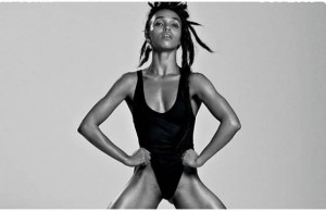 FKA Twigs stunts on Paper