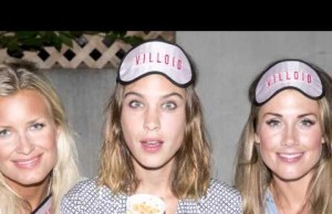 Inside Alexa Chung’s Epic Pyjama Party