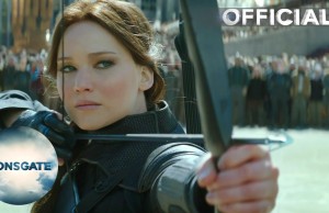 Jennifer Lawrence looks like a superhero in brand new poster for The Hunger Games MOCKINGJAY part 2