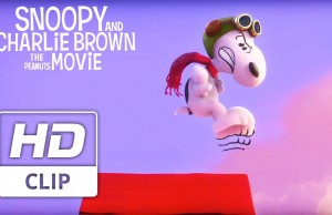 Watch Snoopy and his alter-ego ‘The Red Baron’ take to the Skies.