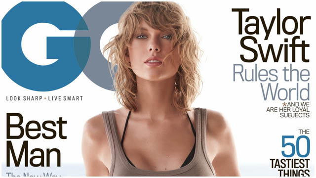 taylor swift gq cover