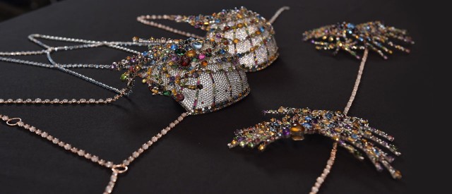 $2 Million Fireworks Fantasy Bra & Detachable Belt