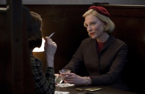 Cate Blanchett and Rooney Mara star in Dinner Clip from the Beautiful ‘Carol’
