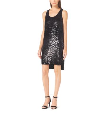 MICHAEL KORS Sequined Tank Dress