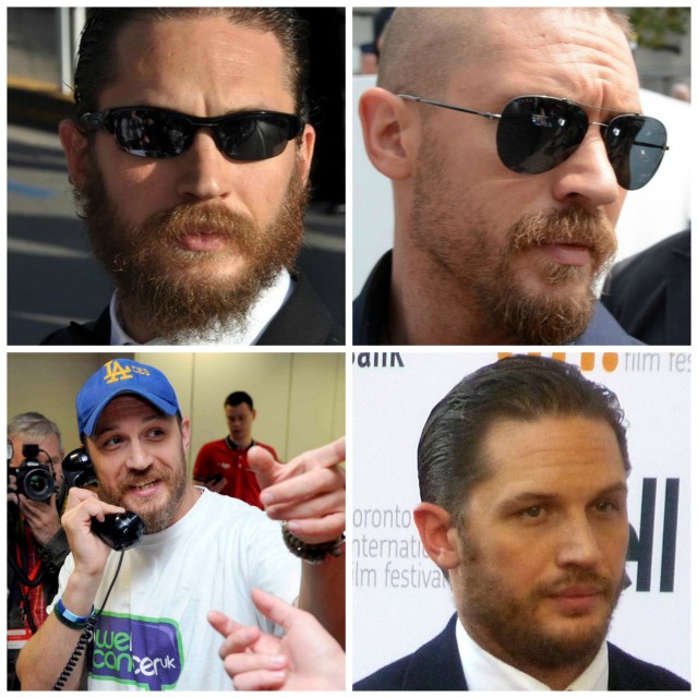 Tom Hardy - Decembeard image