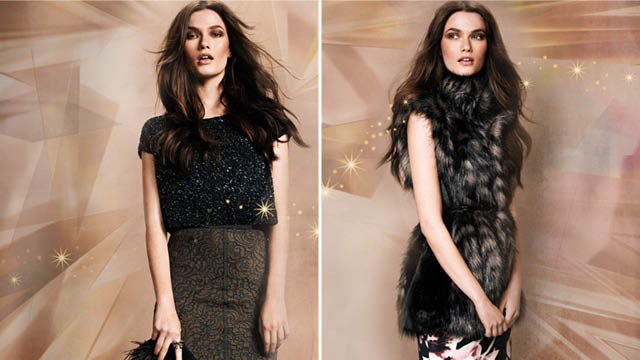 Coast Sale plus The 12 Looks of Christmas