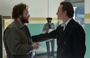 Steve Jobs Review – Fassbender does no wrong in this surprisingly entertaining story of the Apple Mastermind.
