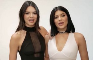 Kendall & Kylie Jenner Get Egged at Fashion Line Launch