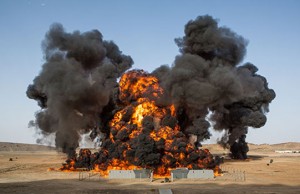 ‘Spectre’ enters the Guinness World Records for Largest Film Stunt Explosion