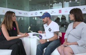 Tom Hardy and Charlotte Riley support campaign To ‘Be Brave, Don’t Shave’ for Bowel Cancer UK in December