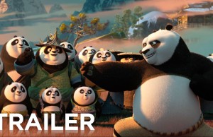 Po takes us on a hilarious journey in new Kung Fu Panda 3 trailer.