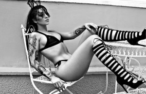 Introducing Phoenix Taylor & Beautiful Sins, the kinky showgirls Phoenix taylor sexy photo from beautiful sins