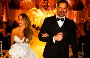 See Sofia Vergara’s Exquisite Wedding Dress