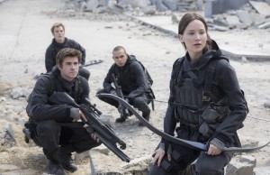 Gallery: The Hunger Games Mockingjay Part 2 UK Press Conference