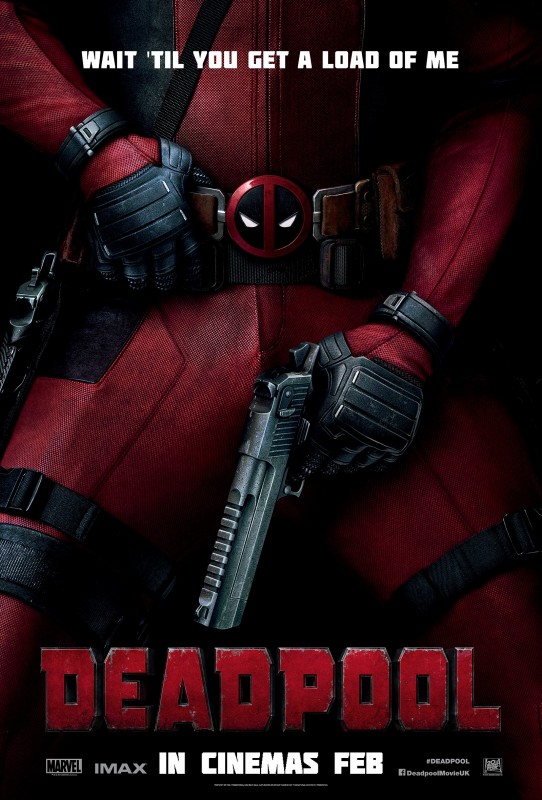 Deadpool Camp B One Sheet