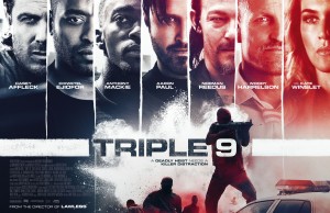 Official Artwork for Triple 9 Released
