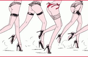 Agent Provocateur 12 Naughty nights of Christmas