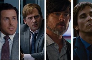 Take A Big Leap into the New Year with Ryan Gosling and Christian Bale